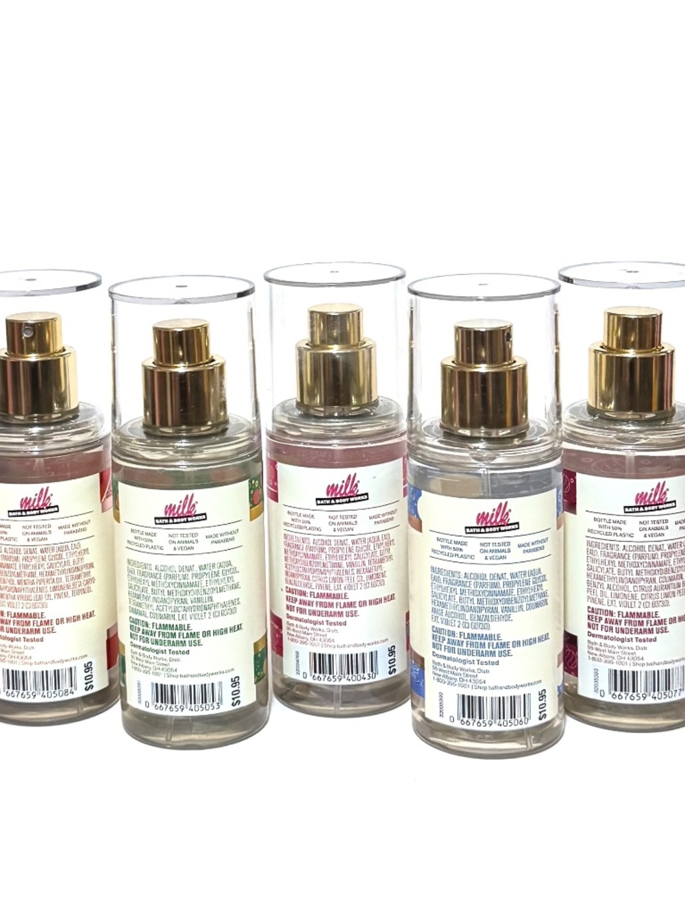 BBW MILK Collection Mist - Picture 2 of 2